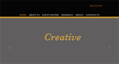Desktop Screenshot of contigianiscateringservice.com